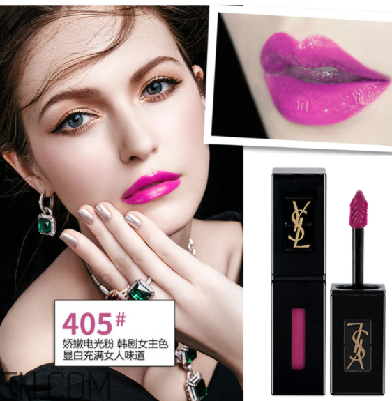 ysl圣罗兰镜光纯色唇釉